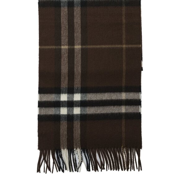 Burberry Check Scarf DEFAULT UNI Men - Picture 1 of 2